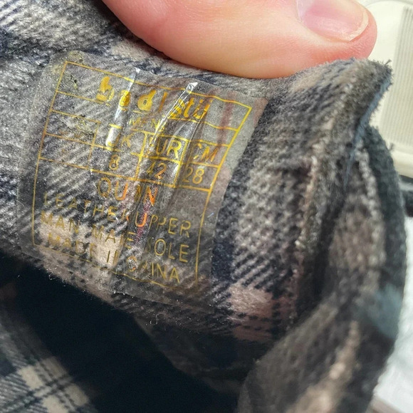 Bed Stu Men's Quinn Oxford Black Suede Size‎ 9 - Picture 5 of 5